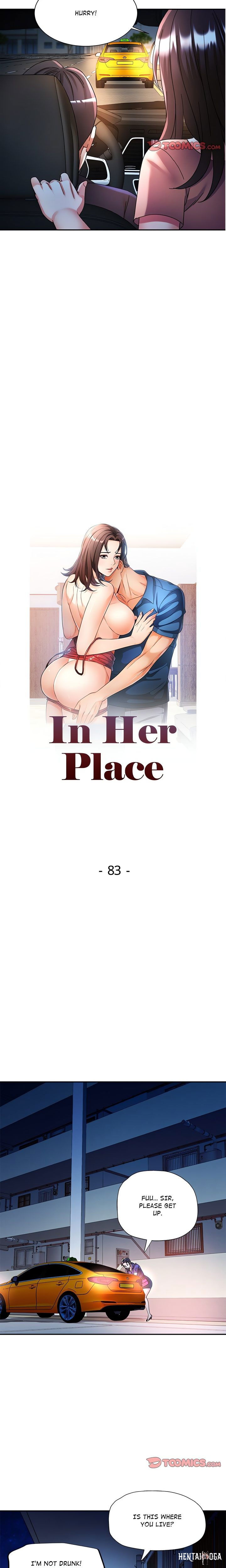 In Her Place In Her Place Chapter 83 - Page 2
