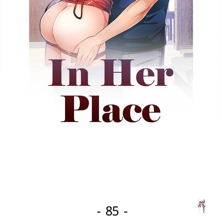 In Her Place In Her Place Chapter 85 - Page 17