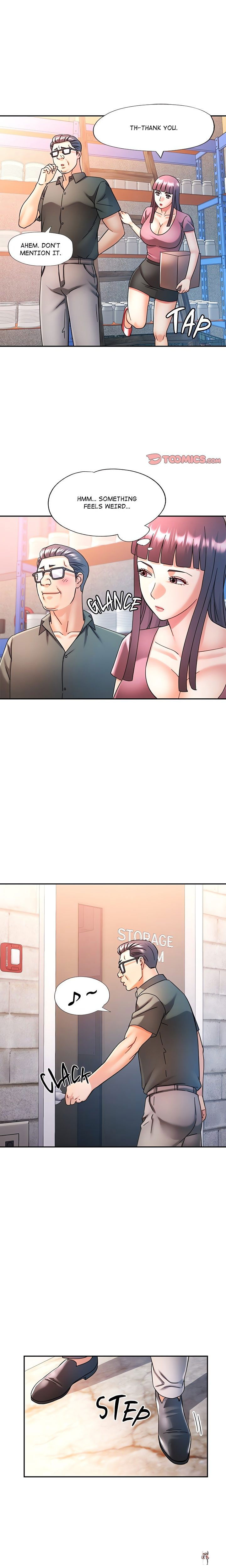 In Her Place In Her Place Chapter 87 - Page 1