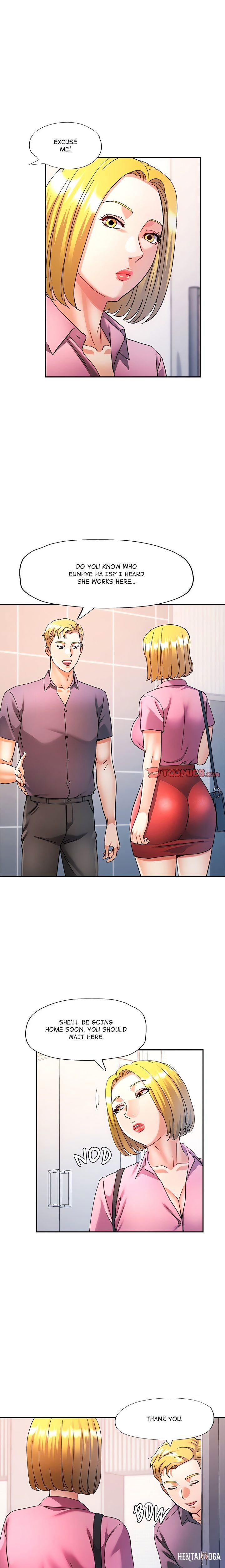 In Her Place In Her Place Chapter 87 - Page 10