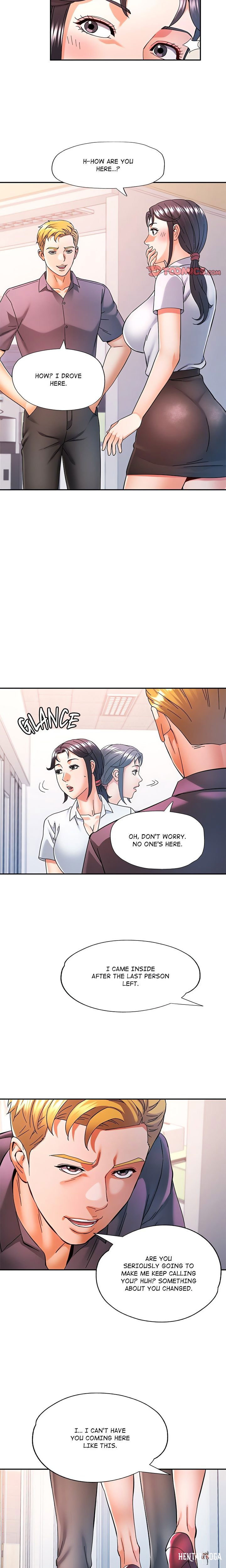 In Her Place In Her Place Chapter 87 - Page 12