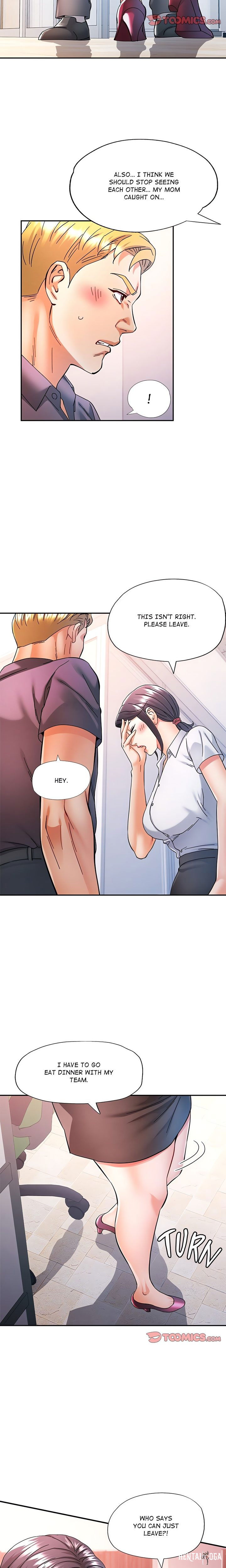 In Her Place In Her Place Chapter 87 - Page 13