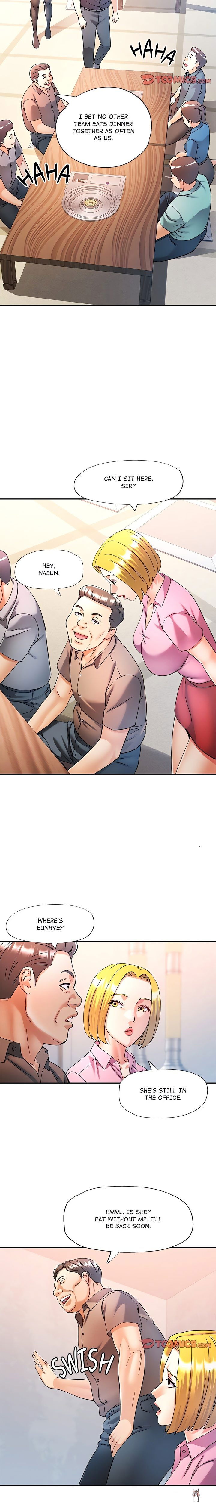 In Her Place In Her Place Chapter 87 - Page 18