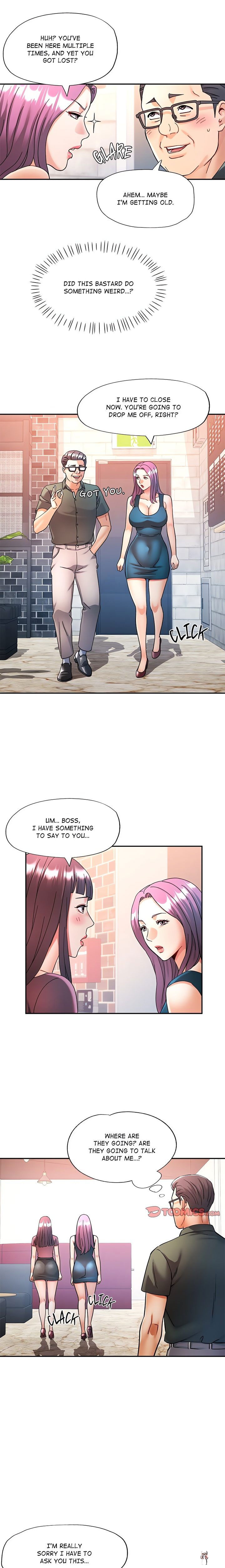 In Her Place In Her Place Chapter 87 - Page 3