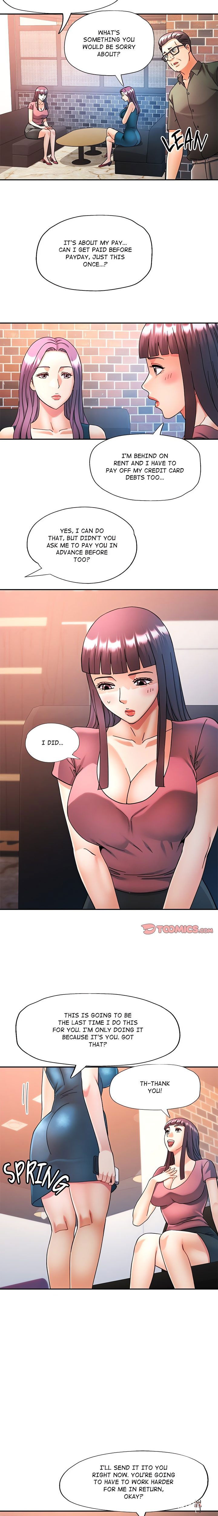 In Her Place In Her Place Chapter 87 - Page 4