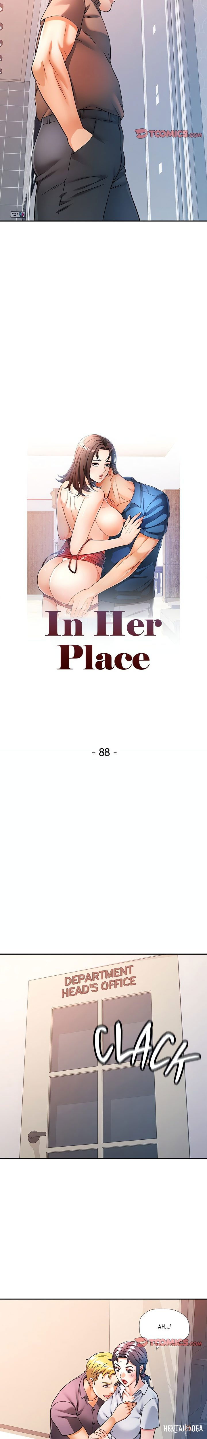 In Her Place In Her Place Chapter 88 - Page 2