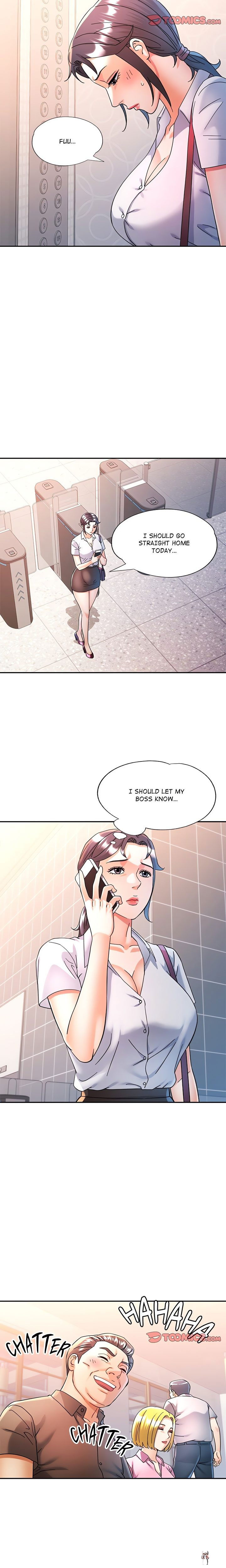 In Her Place In Her Place Chapter 89 - Page 13