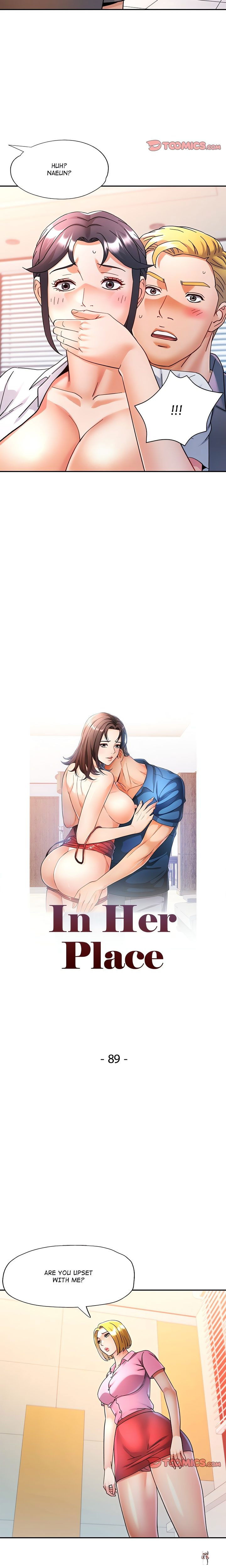 In Her Place In Her Place Chapter 89 - Page 2