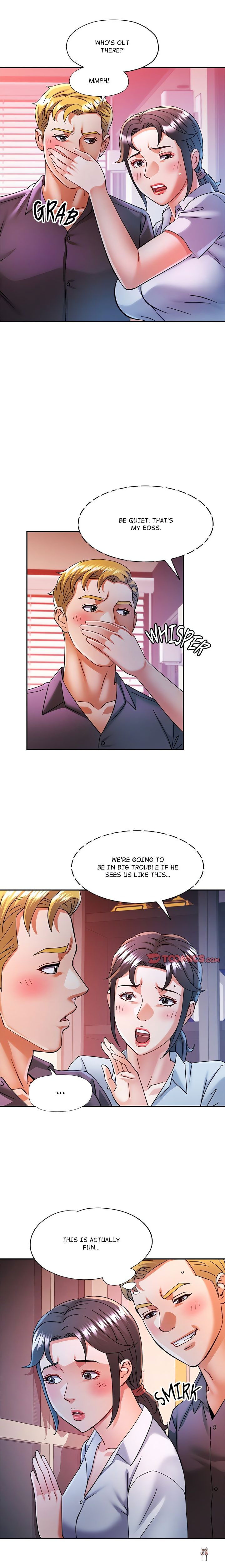 In Her Place In Her Place Chapter 89 - Page 4