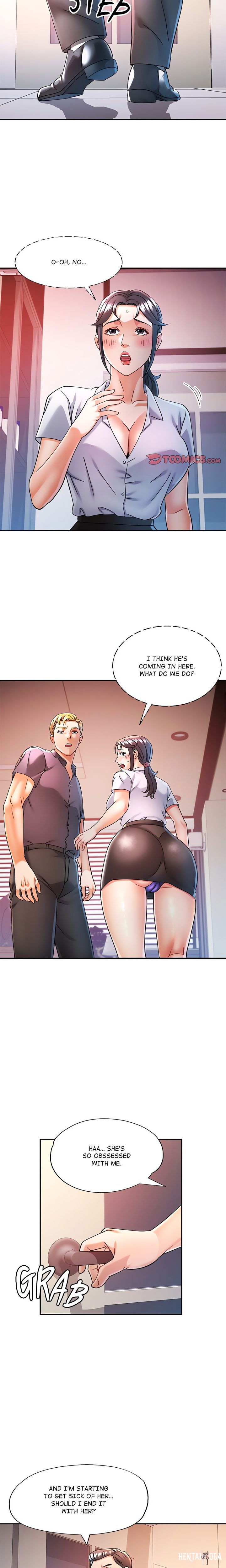 In Her Place In Her Place Chapter 89 - Page 6