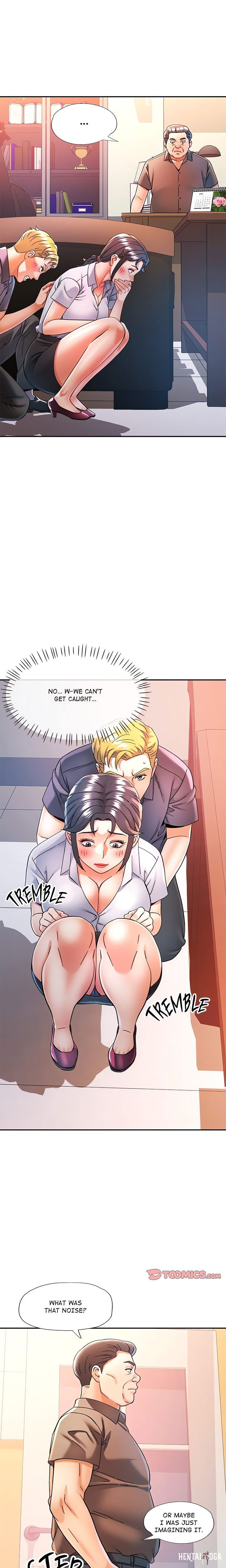 In Her Place In Her Place Chapter 89 - Page 8