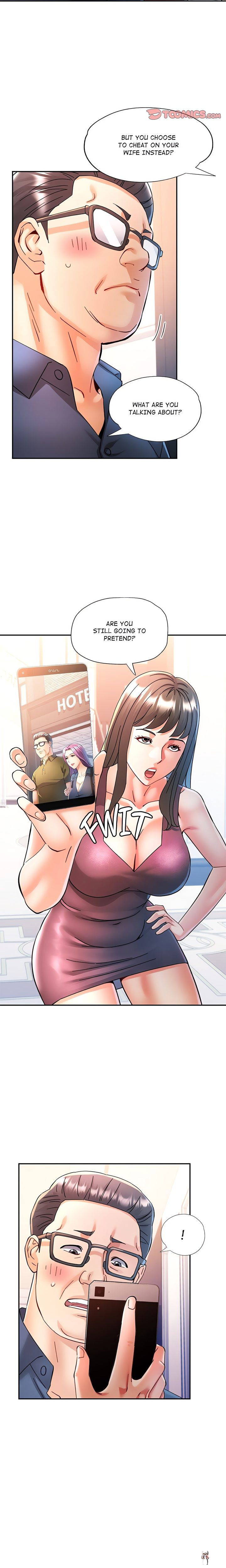 In Her Place In Her Place Chapter 90 - Page 10