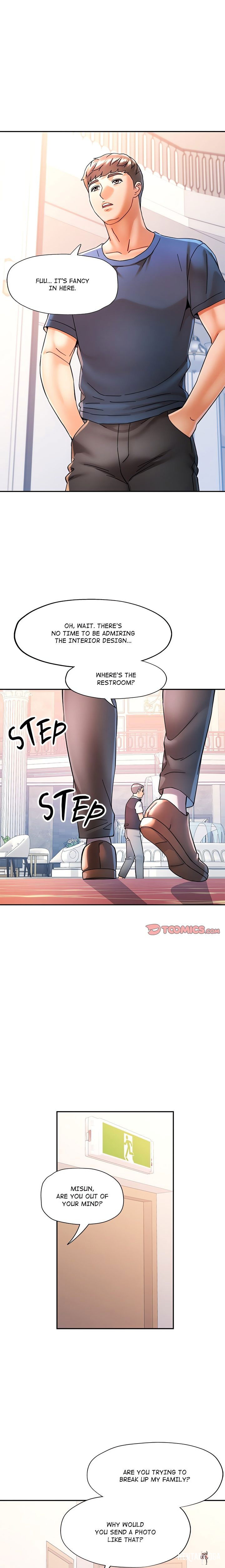 In Her Place In Her Place Chapter 90 - Page 12