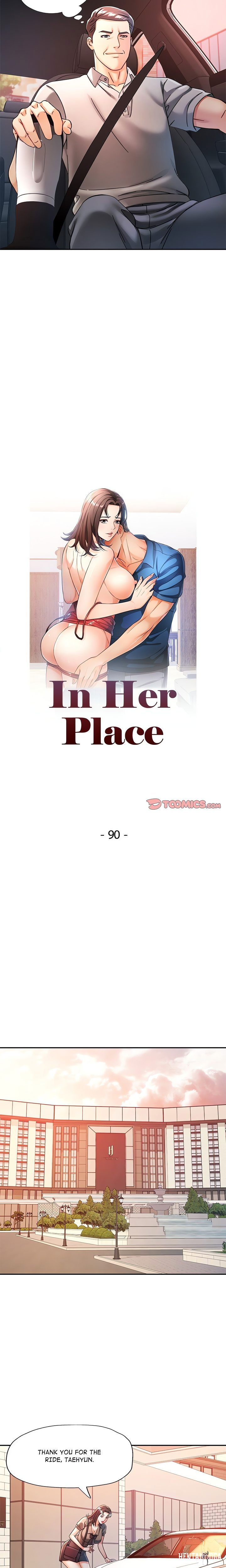 In Her Place In Her Place Chapter 90 - Page 2