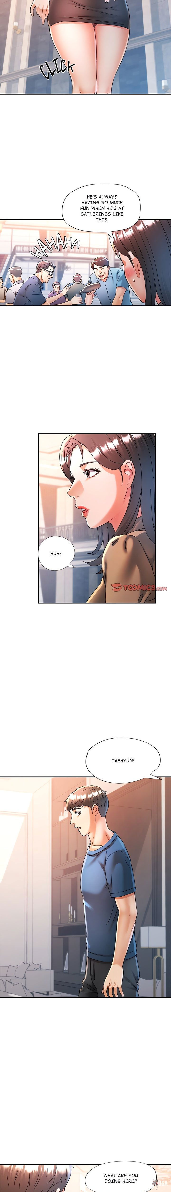 In Her Place In Her Place Chapter 91 - Page 10