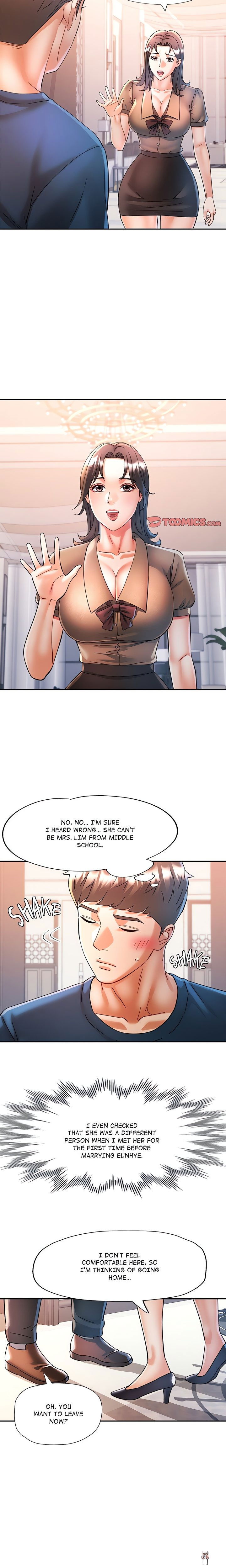 In Her Place In Her Place Chapter 91 - Page 11