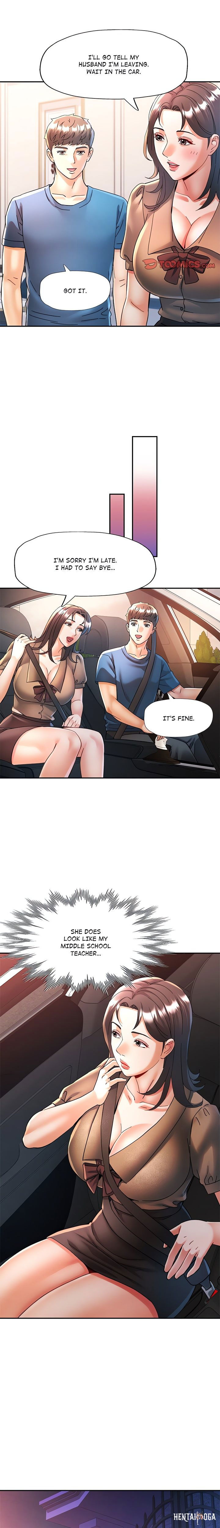 In Her Place In Her Place Chapter 91 - Page 12