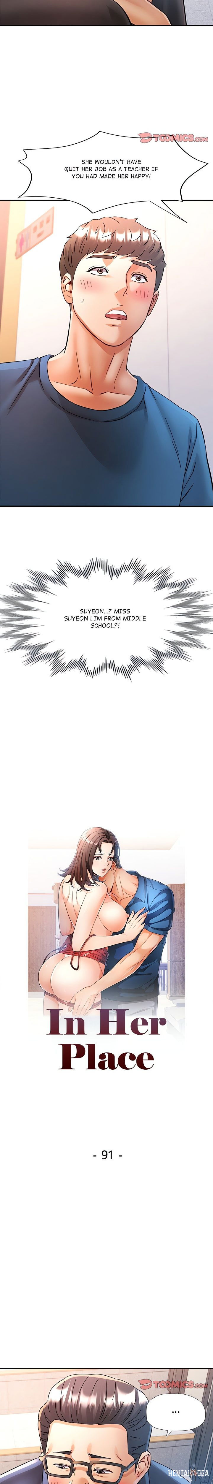 In Her Place In Her Place Chapter 91 - Page 2