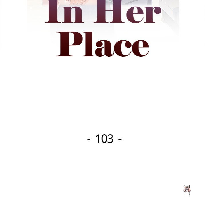 In Her Place In Her Place Chapter 103 - Page 14
