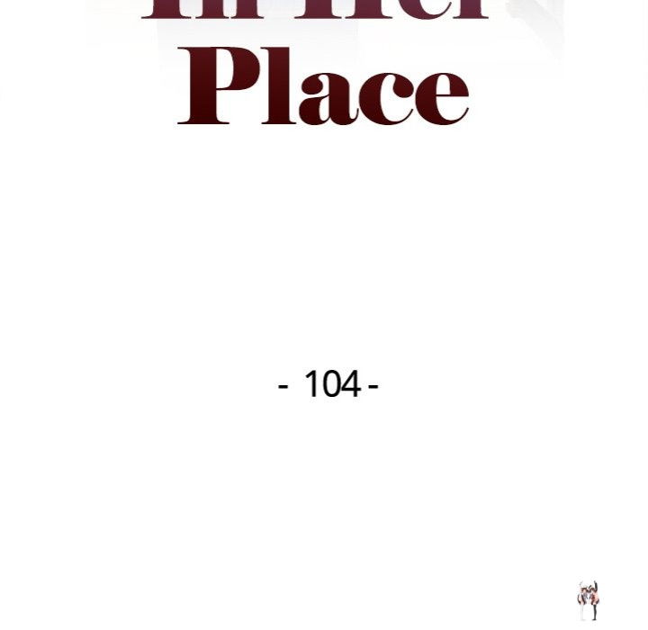 In Her Place In Her Place Chapter 104 - Page 13