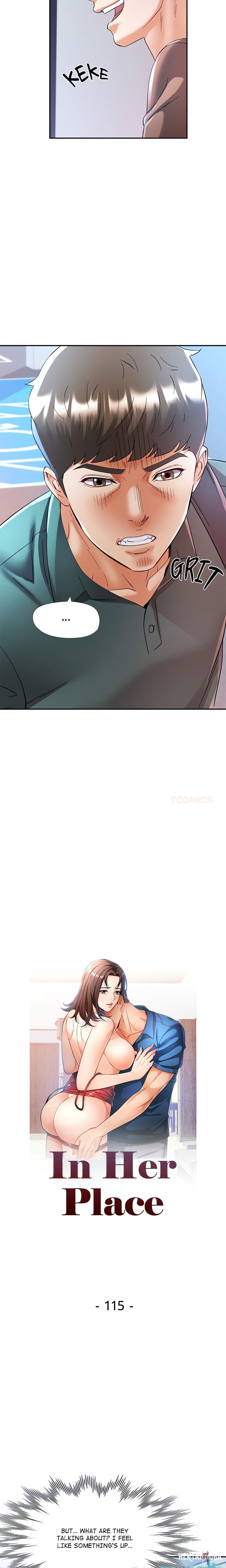 In Her Place In Her Place Chapter 115 - Page 2 In Her Place In Her Place Chapter 115 - Page 2