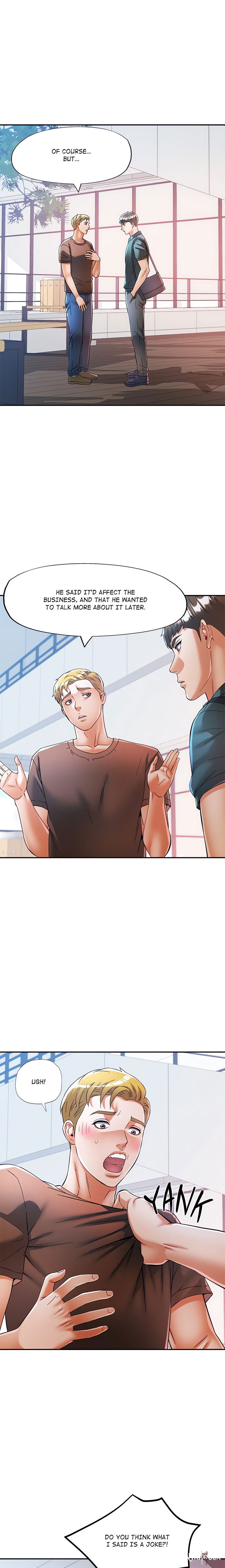 In Her Place In Her Place Chapter 115 - Page 4 In Her Place In Her Place Chapter 115 - Page 4