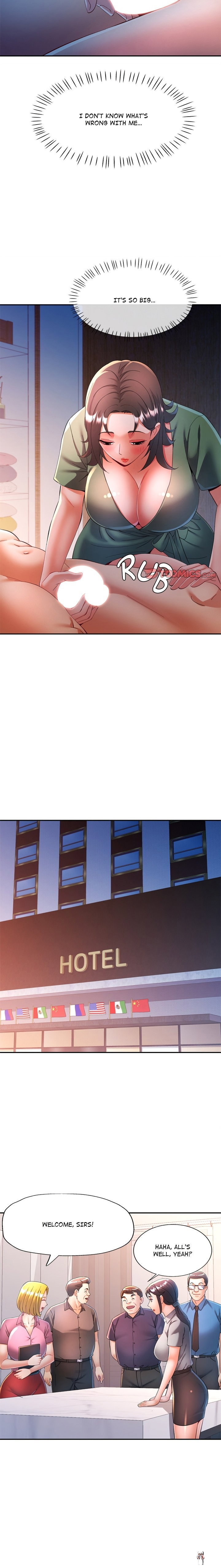 In Her Place In Her Place Chapter 131 - Página 16