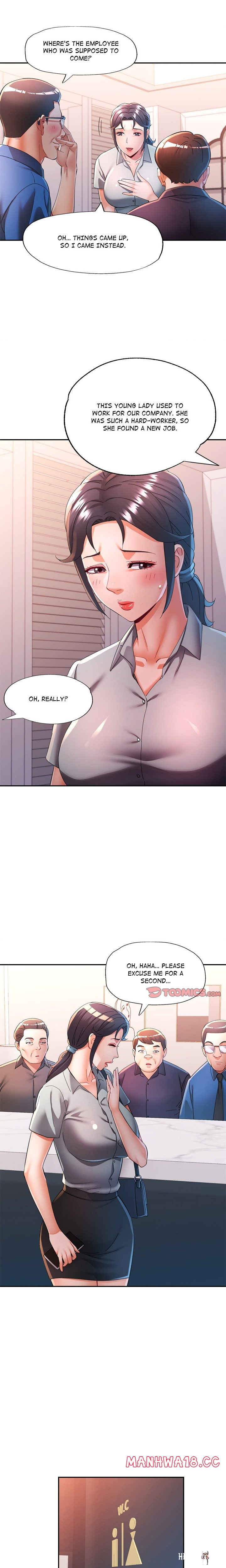 In Her Place In Her Place Chapter 131 - Página 17