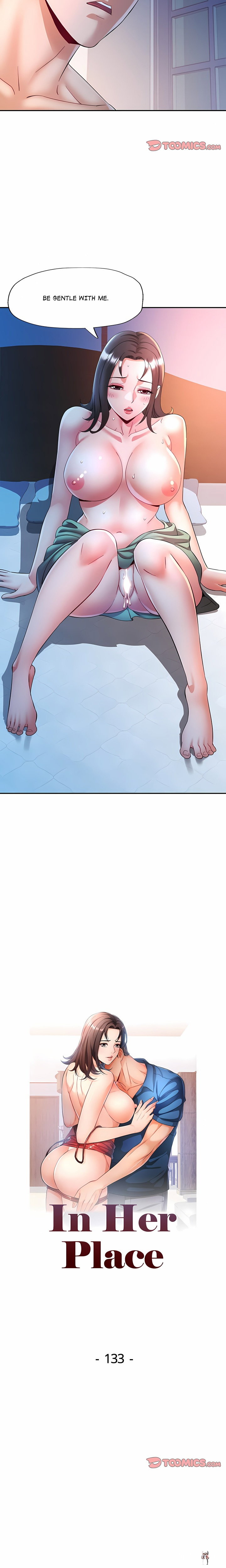 In Her Place In Her Place Chapter 133 - صفحة 2