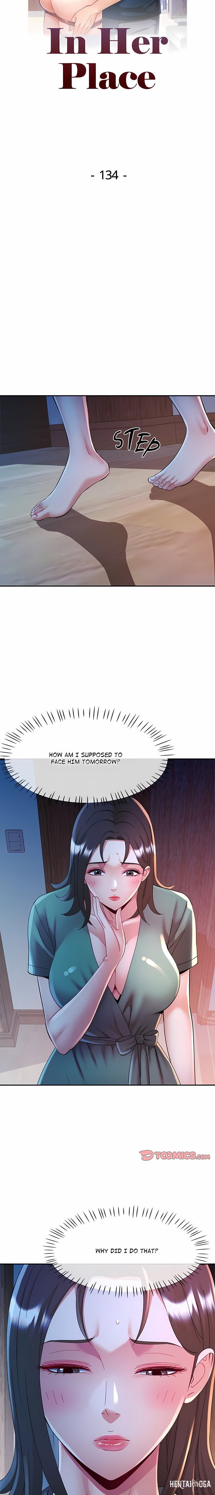 In Her Place In Her Place Chapter 134 - Página 3