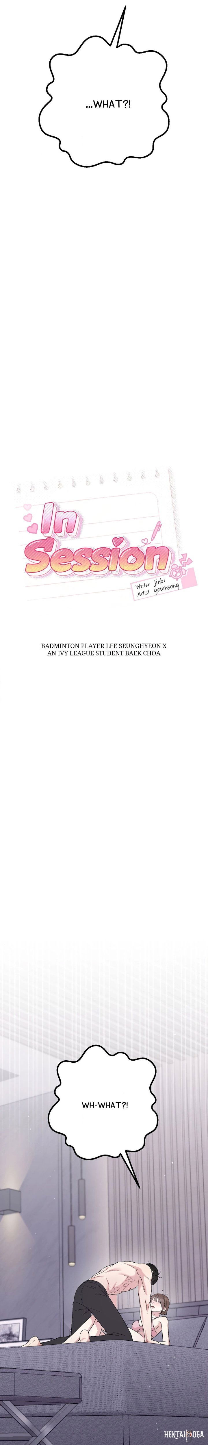 In Session (Uncensored) In Session (Uncensored) Chapter 33.1 - Halaman 12