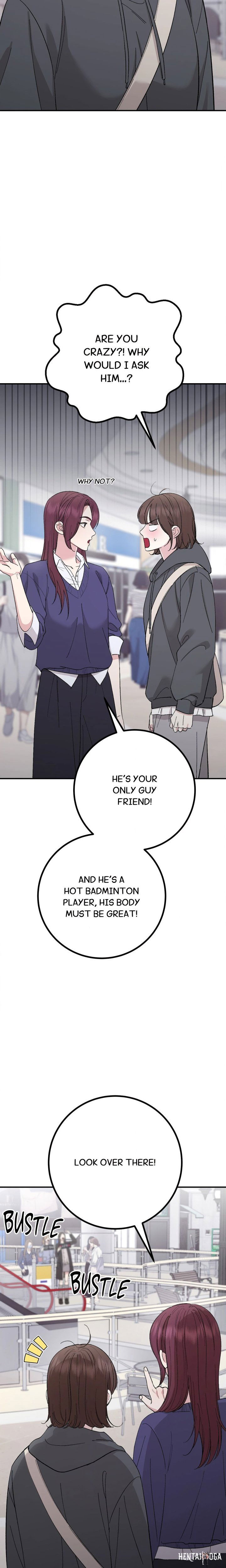In Session (Uncensored) In Session (Uncensored) Chapter 33.1 - Halaman 4