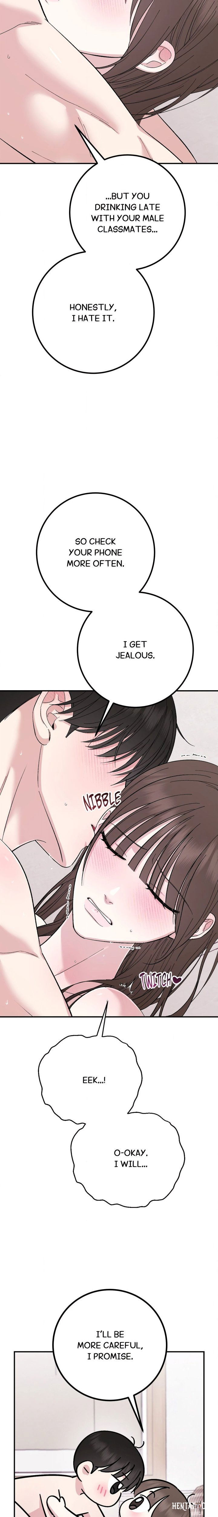 In Session (Uncensored) In Session (Uncensored) Chapter 33 - Halaman 19