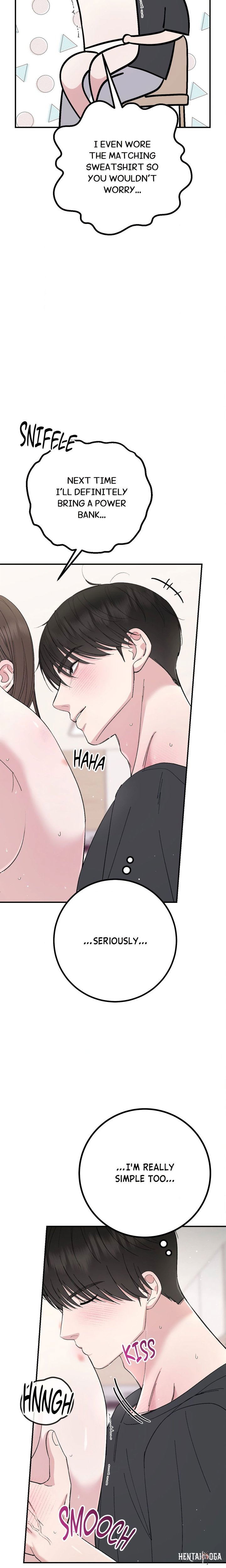 In Session (Uncensored) In Session (Uncensored) Chapter 33 - Halaman 7