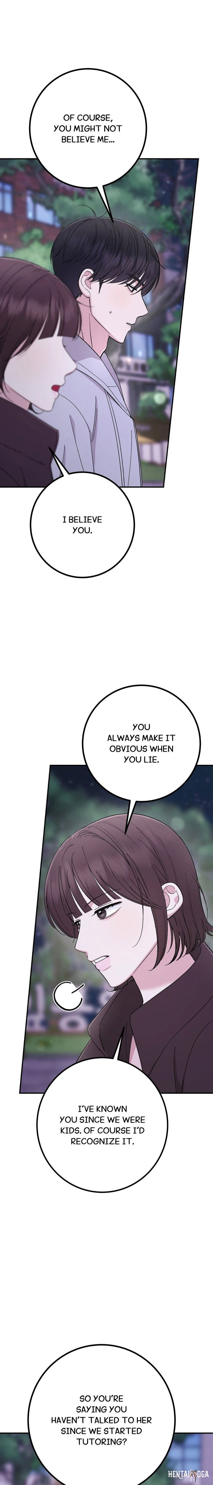 In Session (Uncensored) In Session (Uncensored) Chapter 32 - Halaman 14