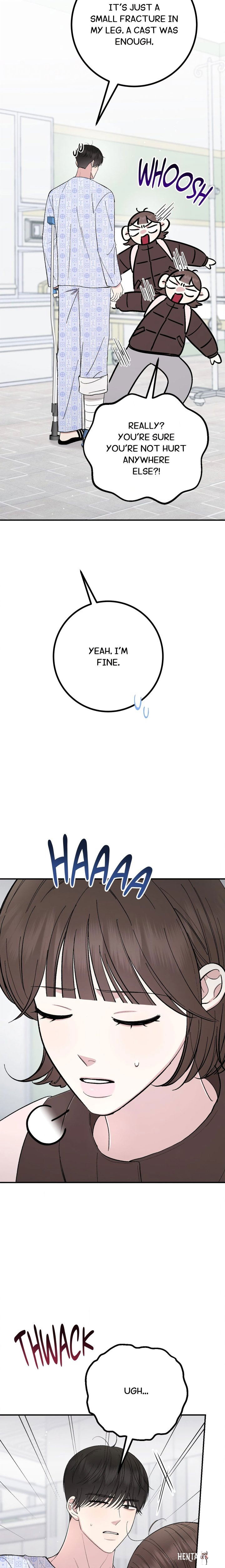 In Session (Uncensored) In Session (Uncensored) Chapter 32 - Halaman 5
