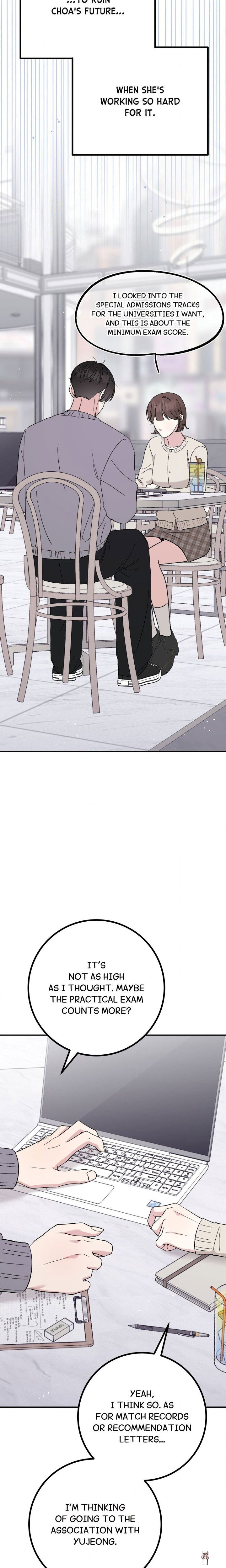In Session (Uncensored) In Session (Uncensored) Chapter 30 - Halaman 6