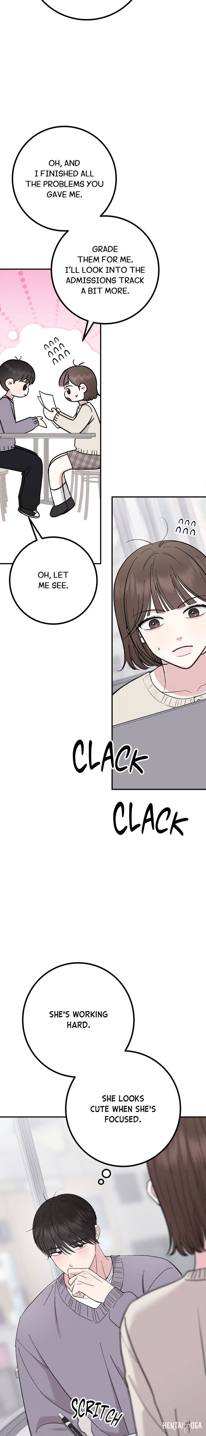 In Session (Uncensored) In Session (Uncensored) Chapter 30 - Halaman 7