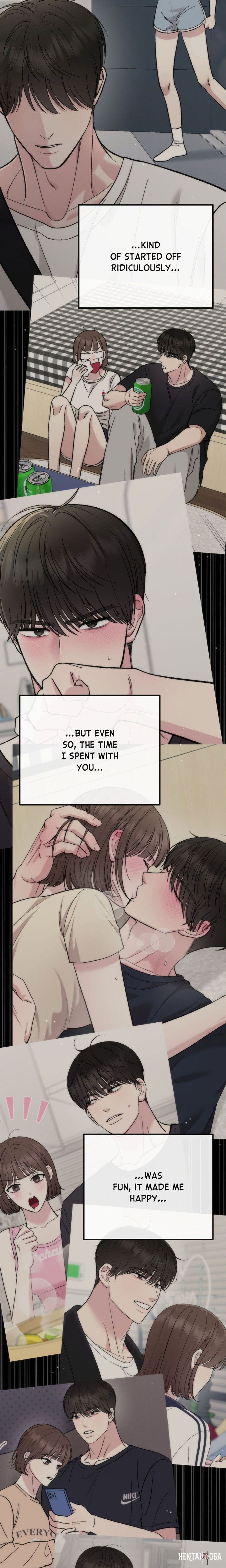 In Session (Uncensored) In Session (Uncensored) Chapter 30 - Halaman 9