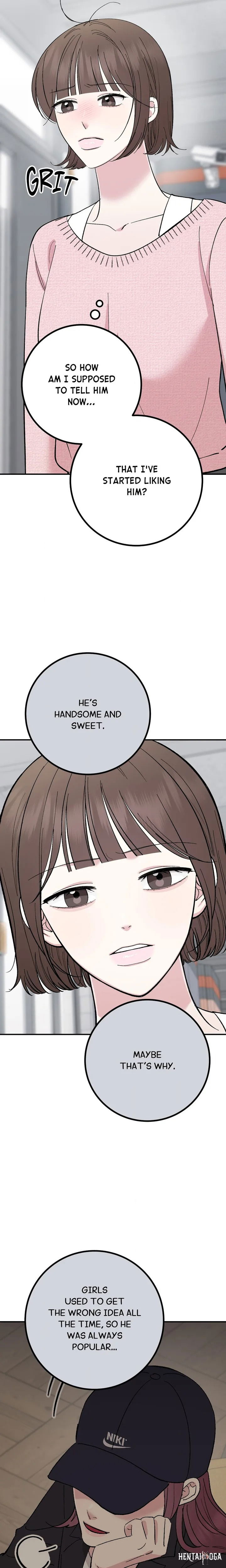 In Session (Uncensored) In Session (Uncensored) Chapter 29 - Halaman 29