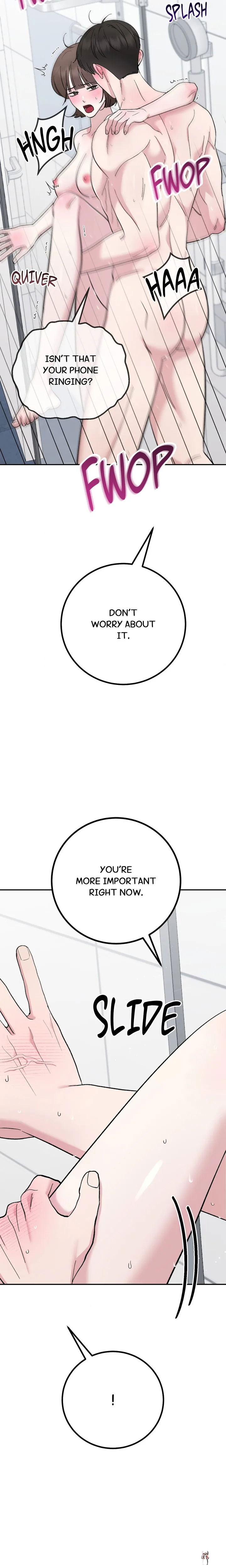 In Session (Uncensored) In Session (Uncensored) Chapter 28 - Halaman 5