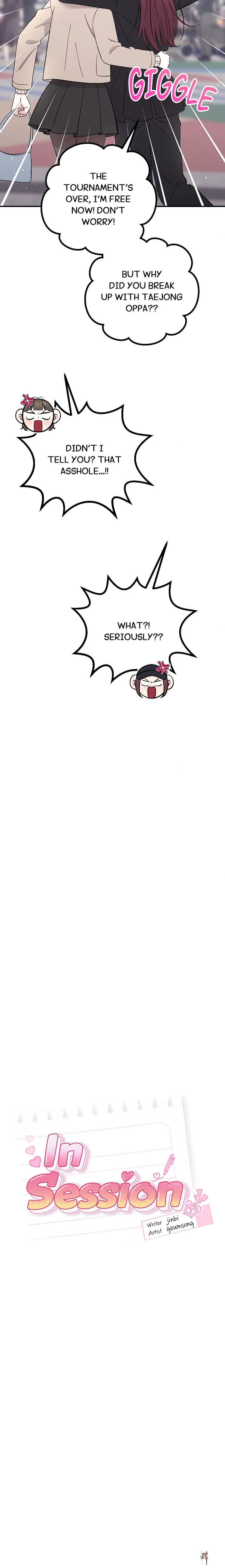 In Session (Uncensored) In Session (Uncensored) Chapter 25 - Page 11