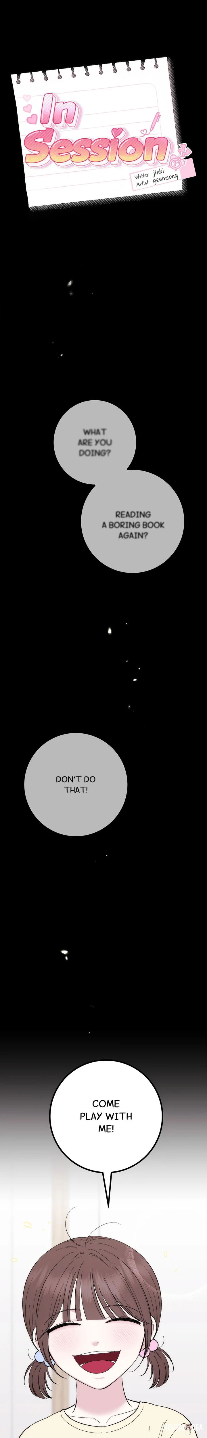 In Session (Uncensored) In Session (Uncensored) Chapter 24 - Halaman 27