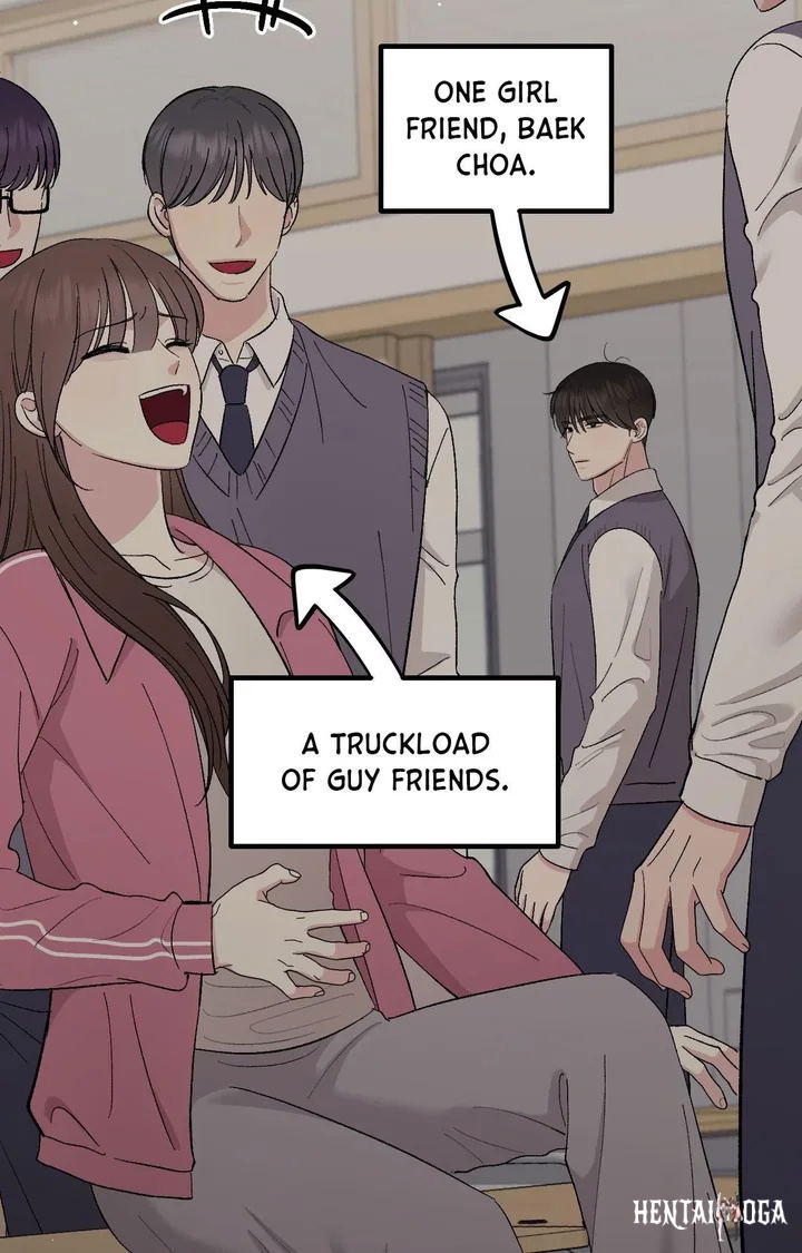 In Session (Uncensored) In Session (Uncensored) Chapter 22 - Halaman 42