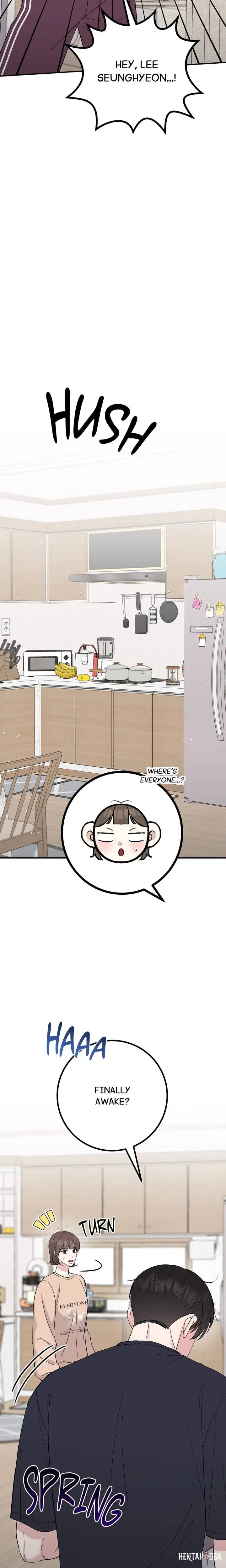 In Session (Uncensored) In Session (Uncensored) Chapter 21 - Page 8