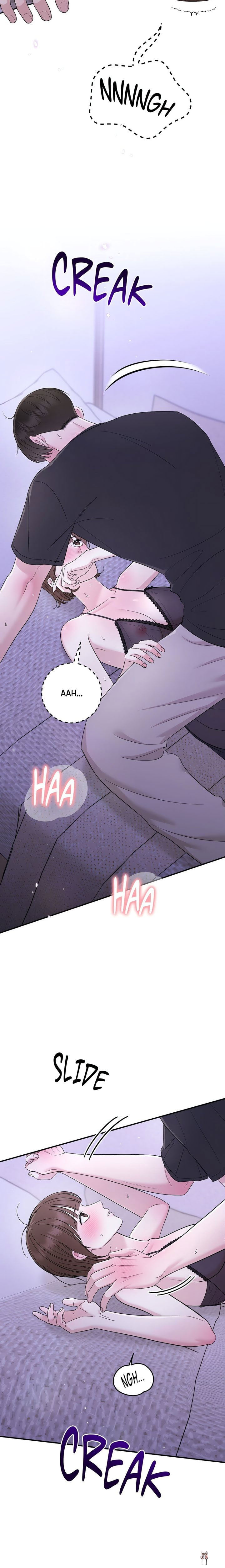 In Session (Uncensored) In Session (Uncensored) Chapter 19 - صفحة 18