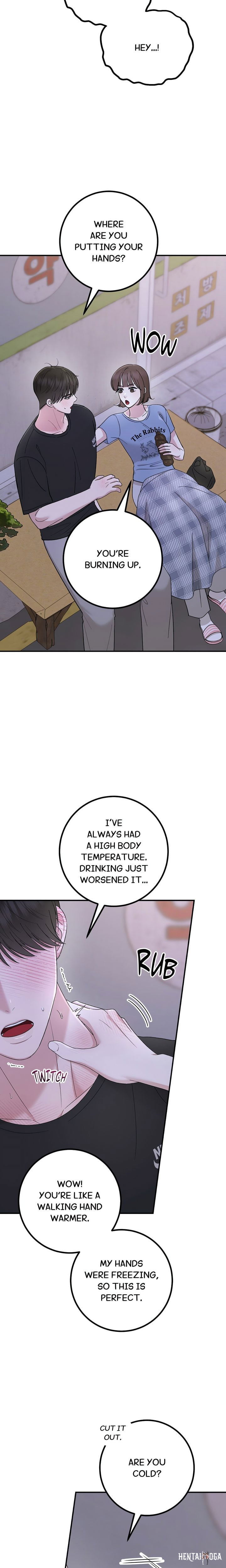 In Session (Uncensored) In Session (Uncensored) Chapter 18 - Halaman 14