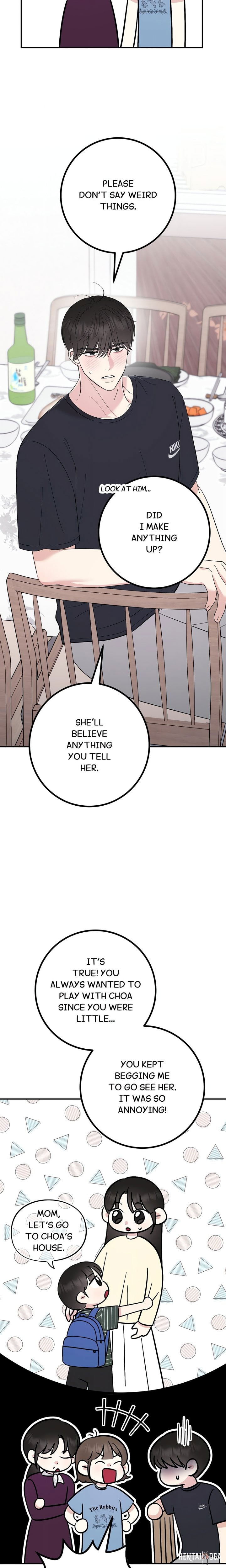 In Session (Uncensored) In Session (Uncensored) Chapter 18 - Halaman 8