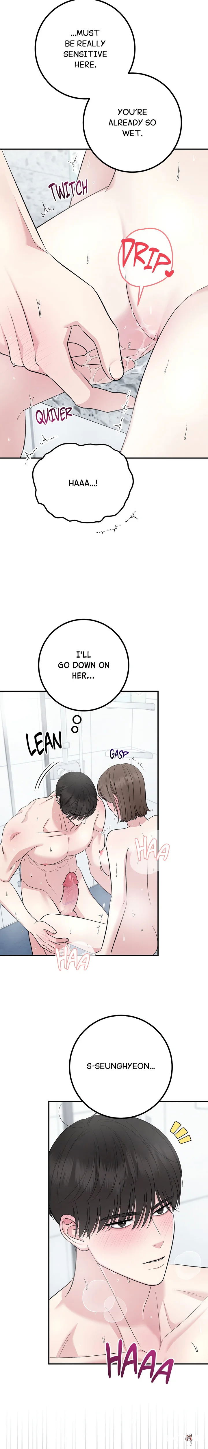 In Session (Uncensored) In Session (Uncensored) Chapter 12 - Page 8