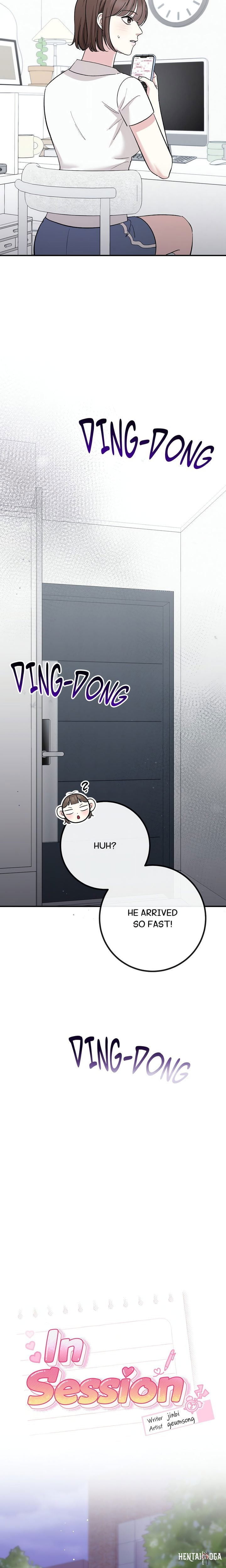 In Session (Uncensored) In Session (Uncensored) Chapter 9 - Page 14